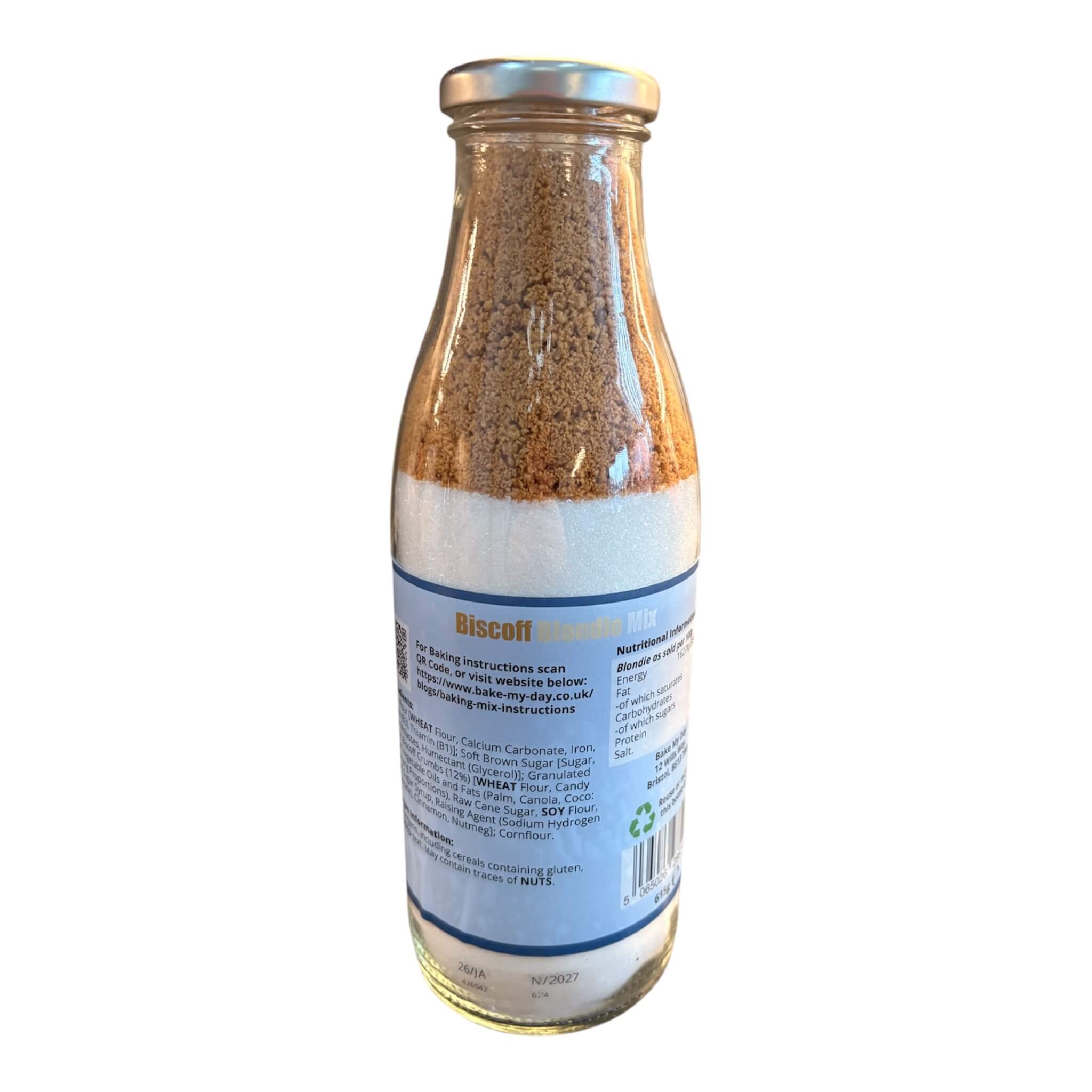 Biscoff Blondie Mix Bottle – 750ml