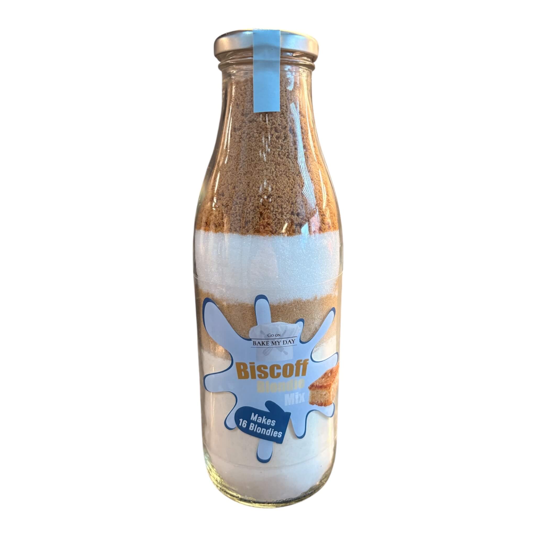 Biscoff Blondie Mix Bottle – 750ml