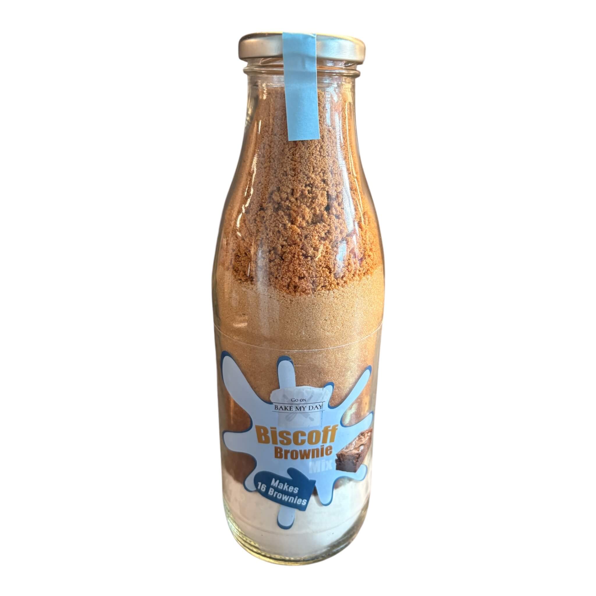 Biscoff Brownie Mix Bottle – 750ml
