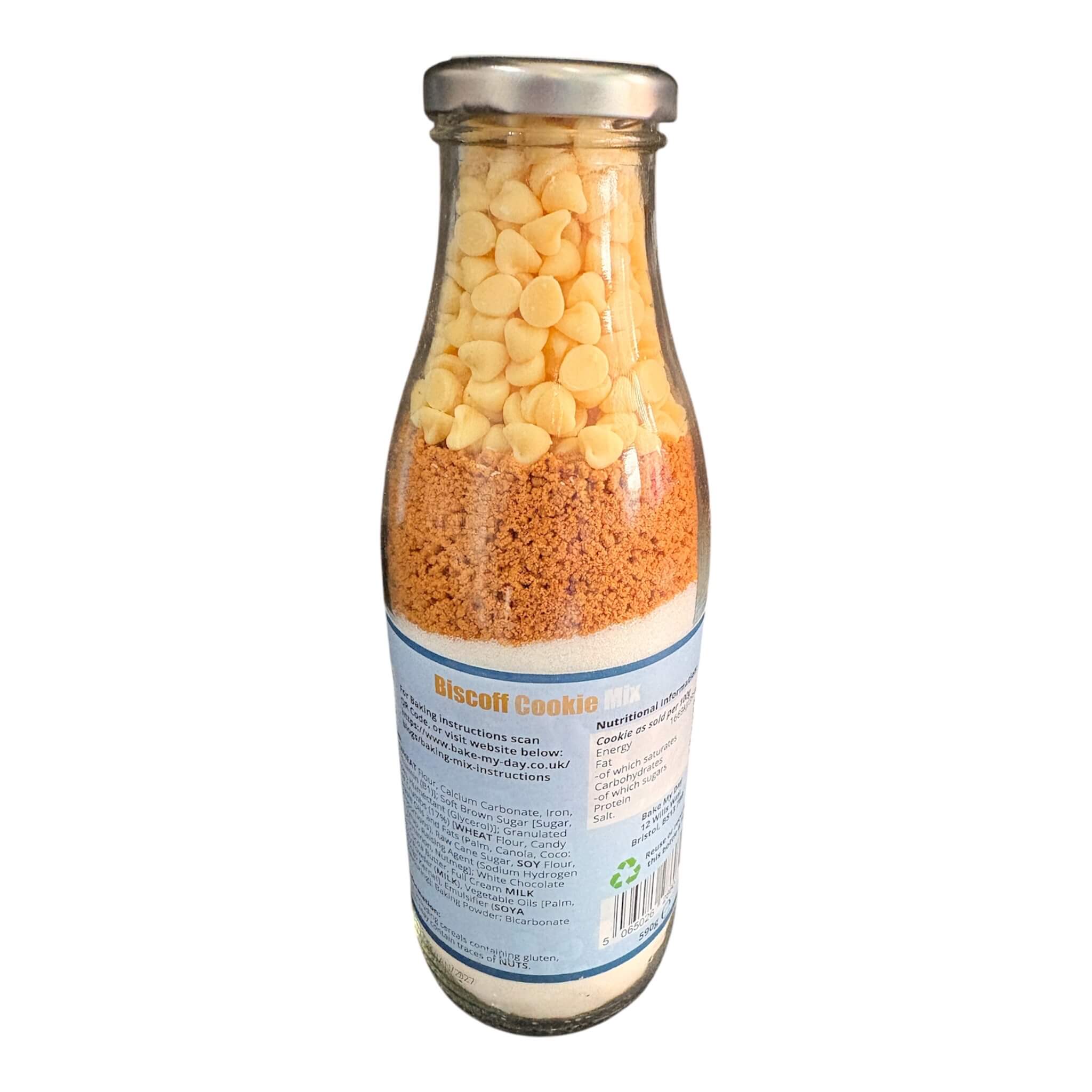Biscoff Cookie Mix Bottle – 750ml