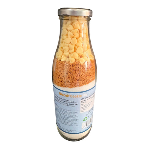 Biscoff Cookie Mix Bottle – 750ml