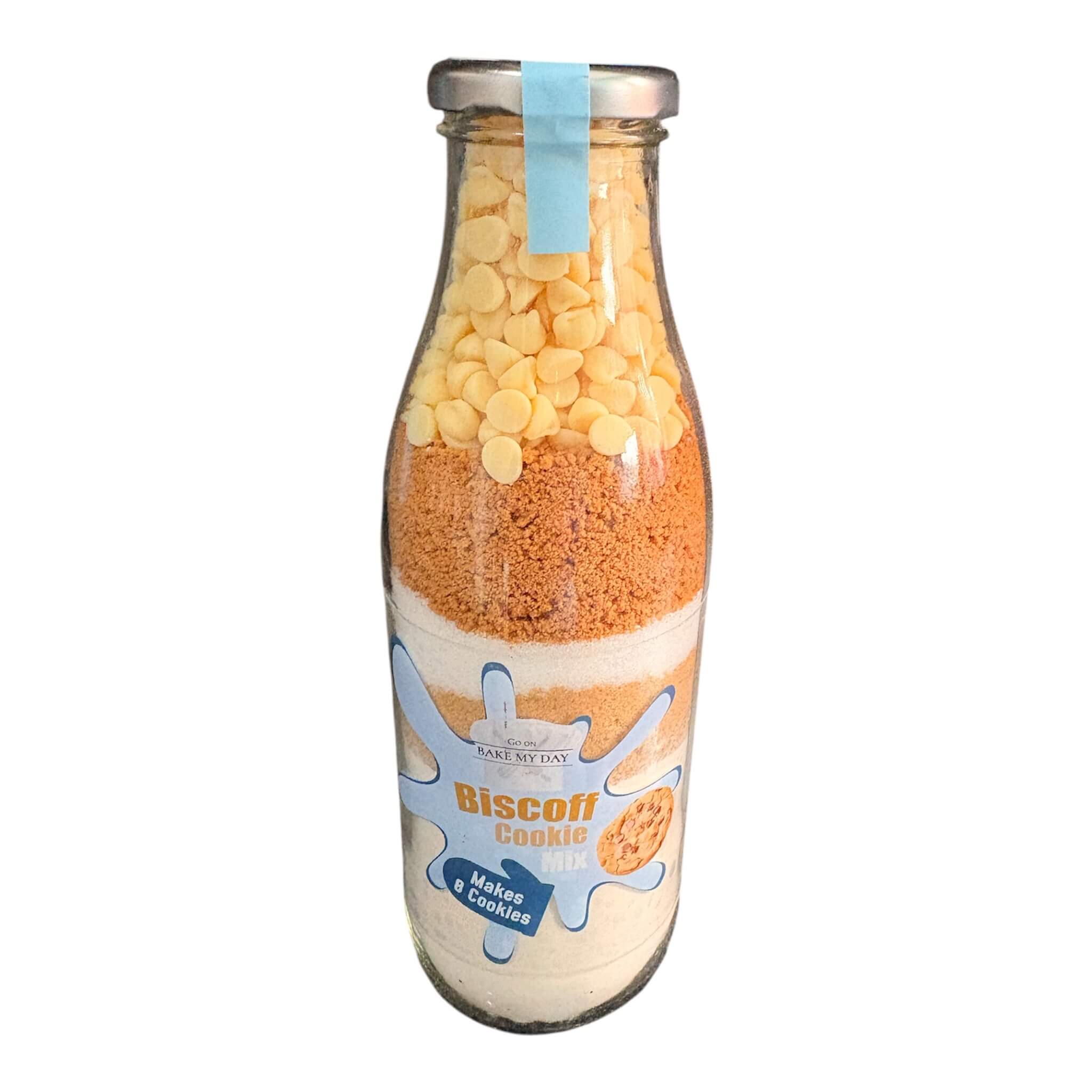 Biscoff Cookie Mix Bottle – 750ml