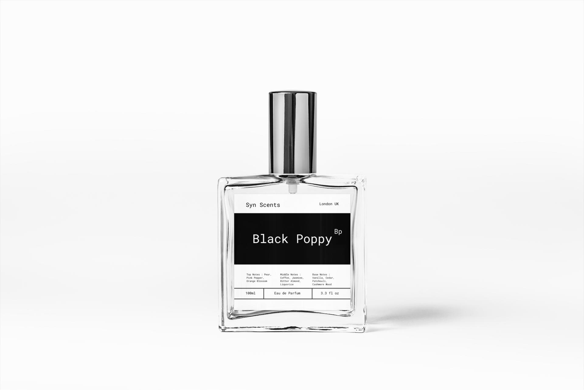 Black Poppy - Inspired by YSL Black Opium