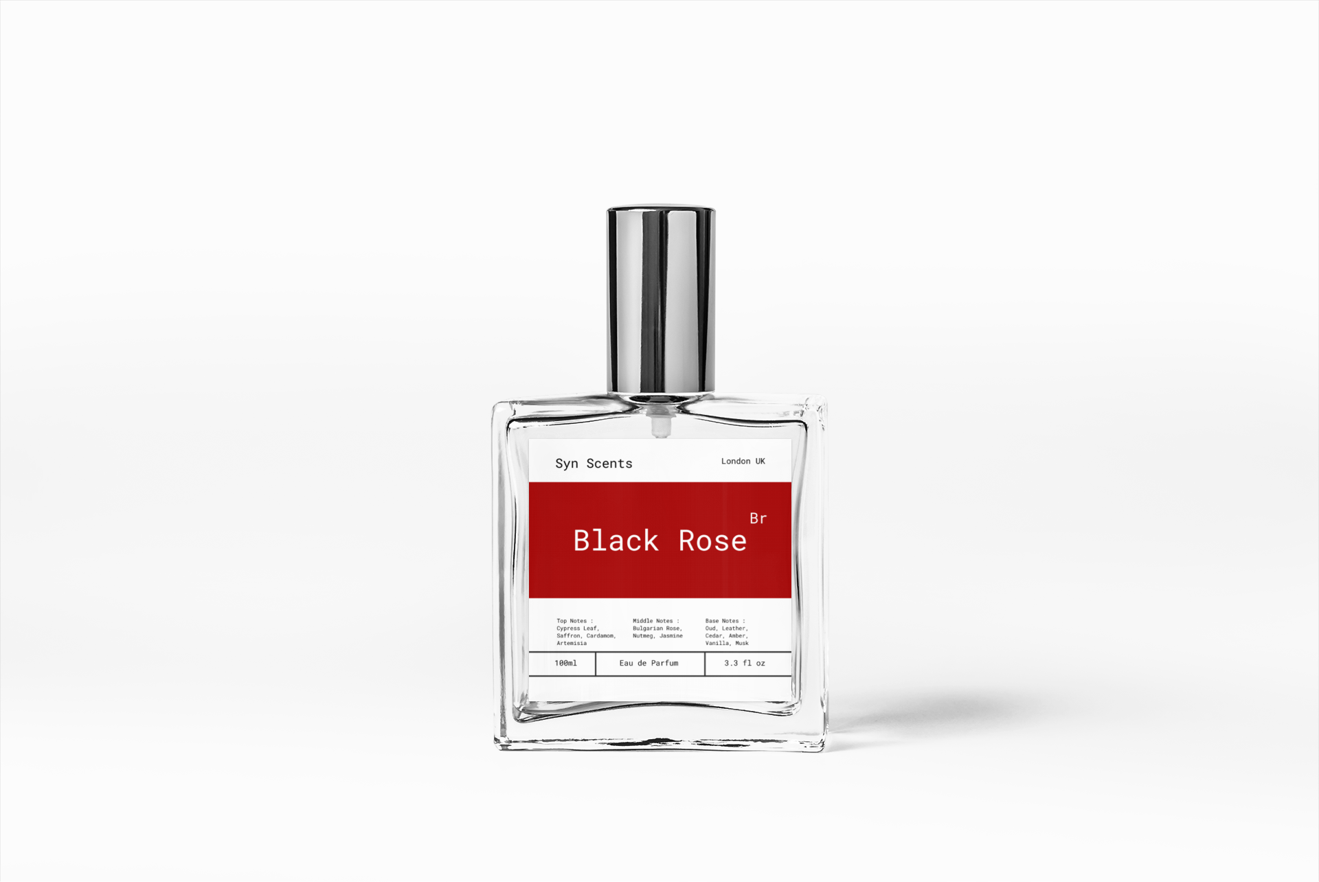 Black Rose - Inspired by Penhaligon Halfeti