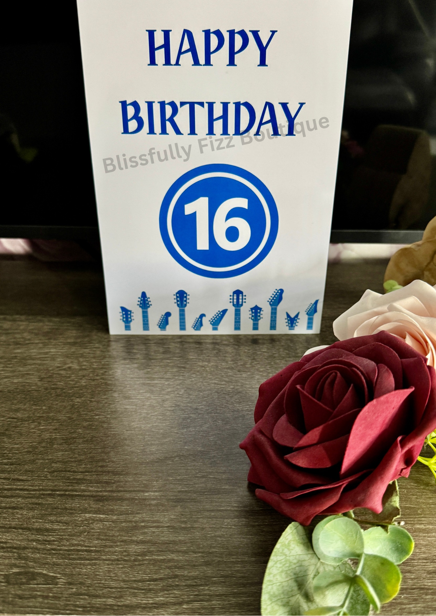 Personalised Fathers Day Greeting Card