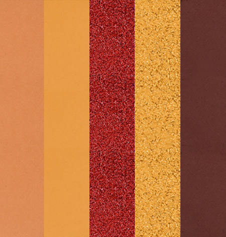 BLOOMING HUES | 5 SHADE PALETTES