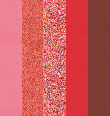 BLOOMING HUES | 5 SHADE PALETTES