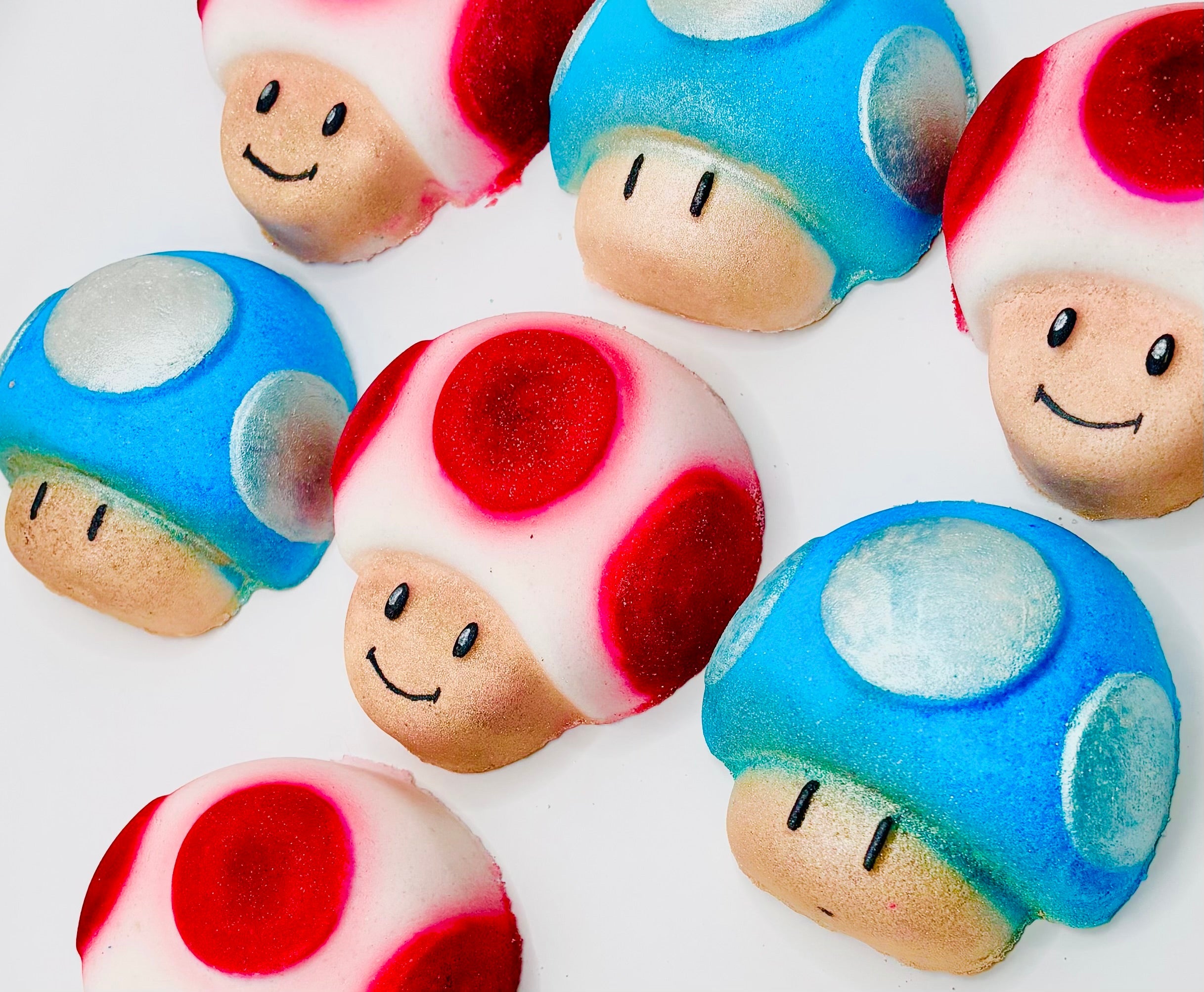 Mario Mushroom Bath Bomb