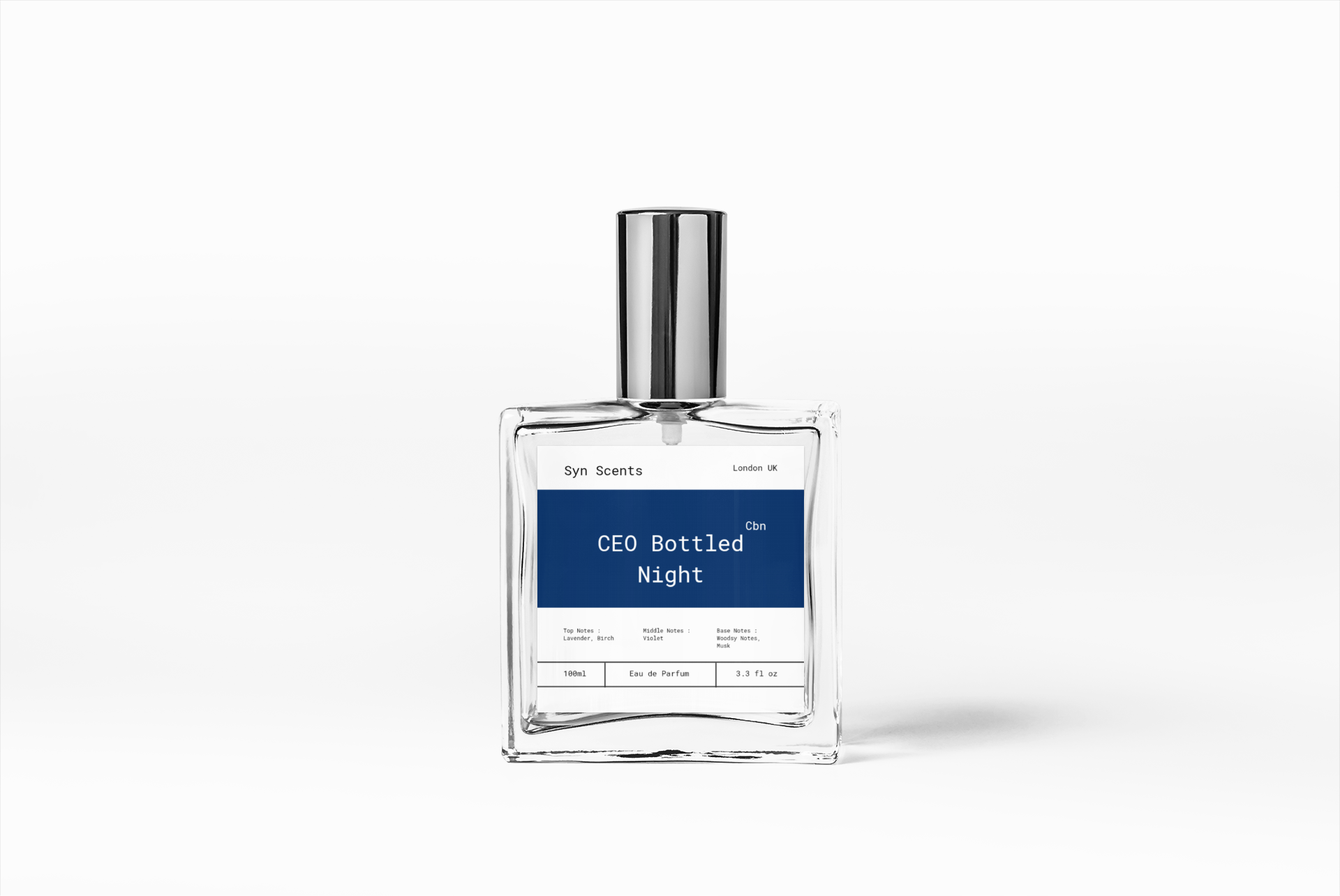 CEO Bottled NIght - Inspired by Boss Bottled Night