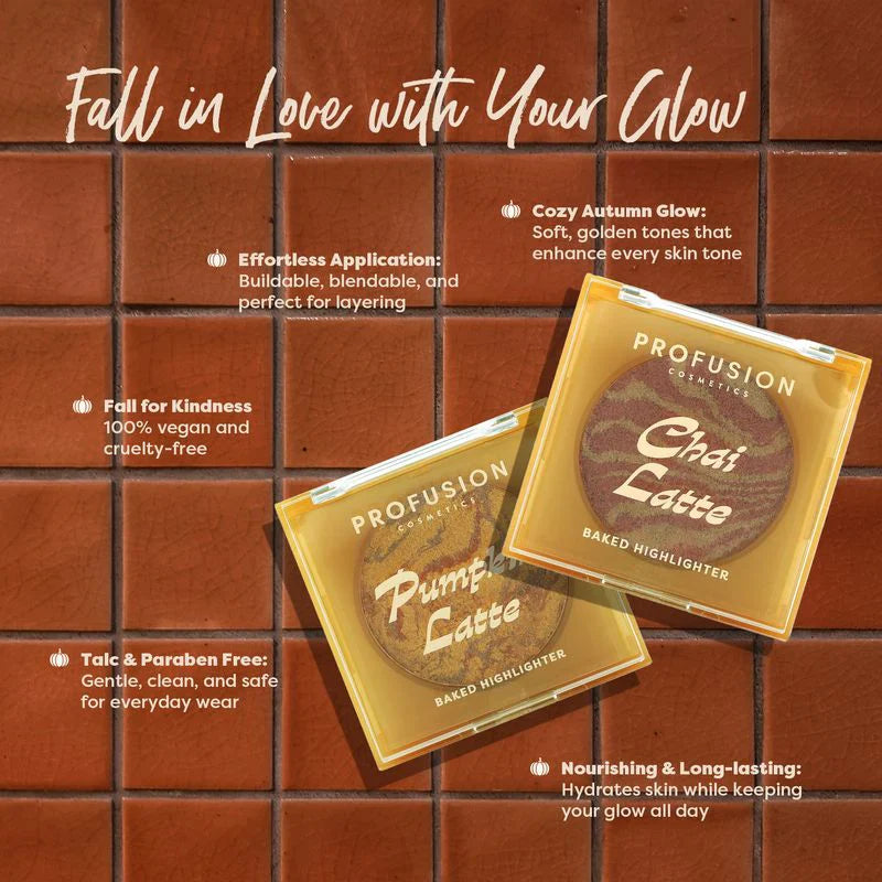 Pumpkin Spice | Baked Highlighter