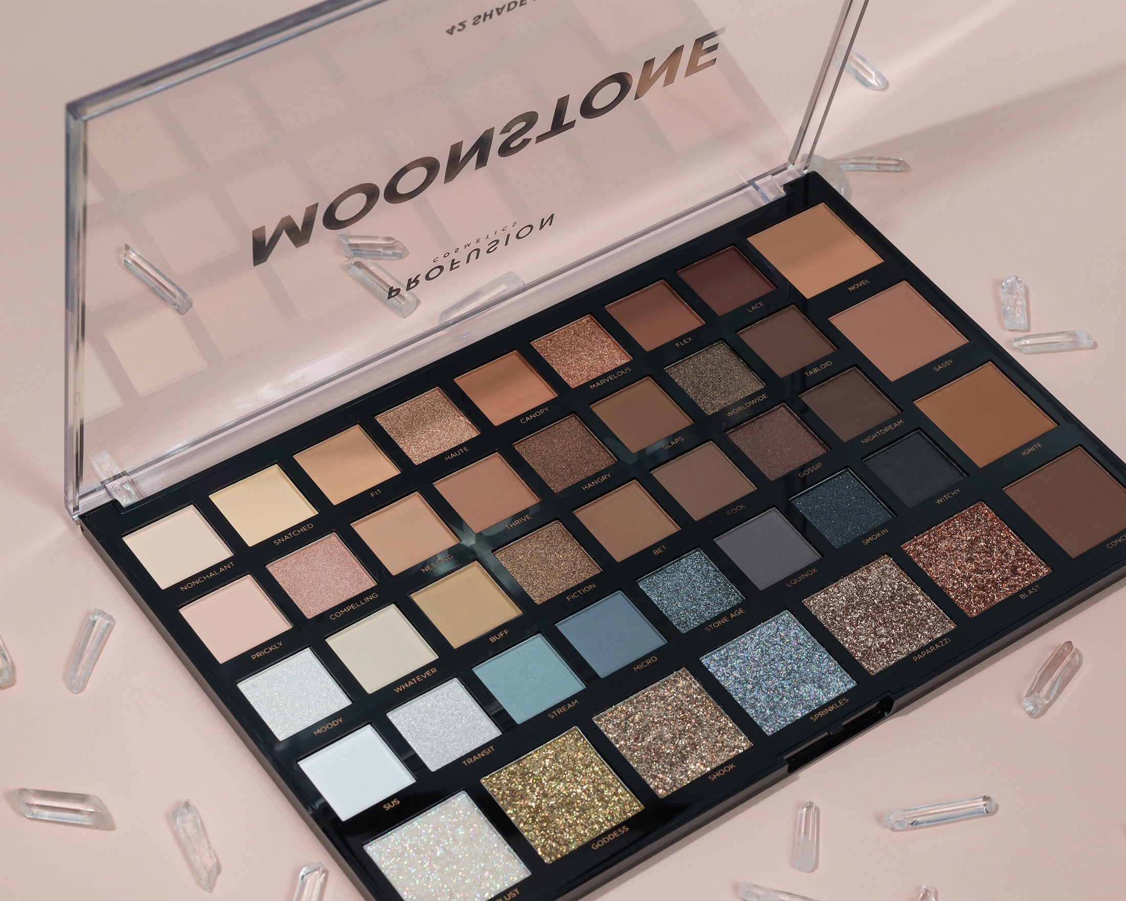 MOONSTONE | 42 SHADE EYES & FACE PALETTE