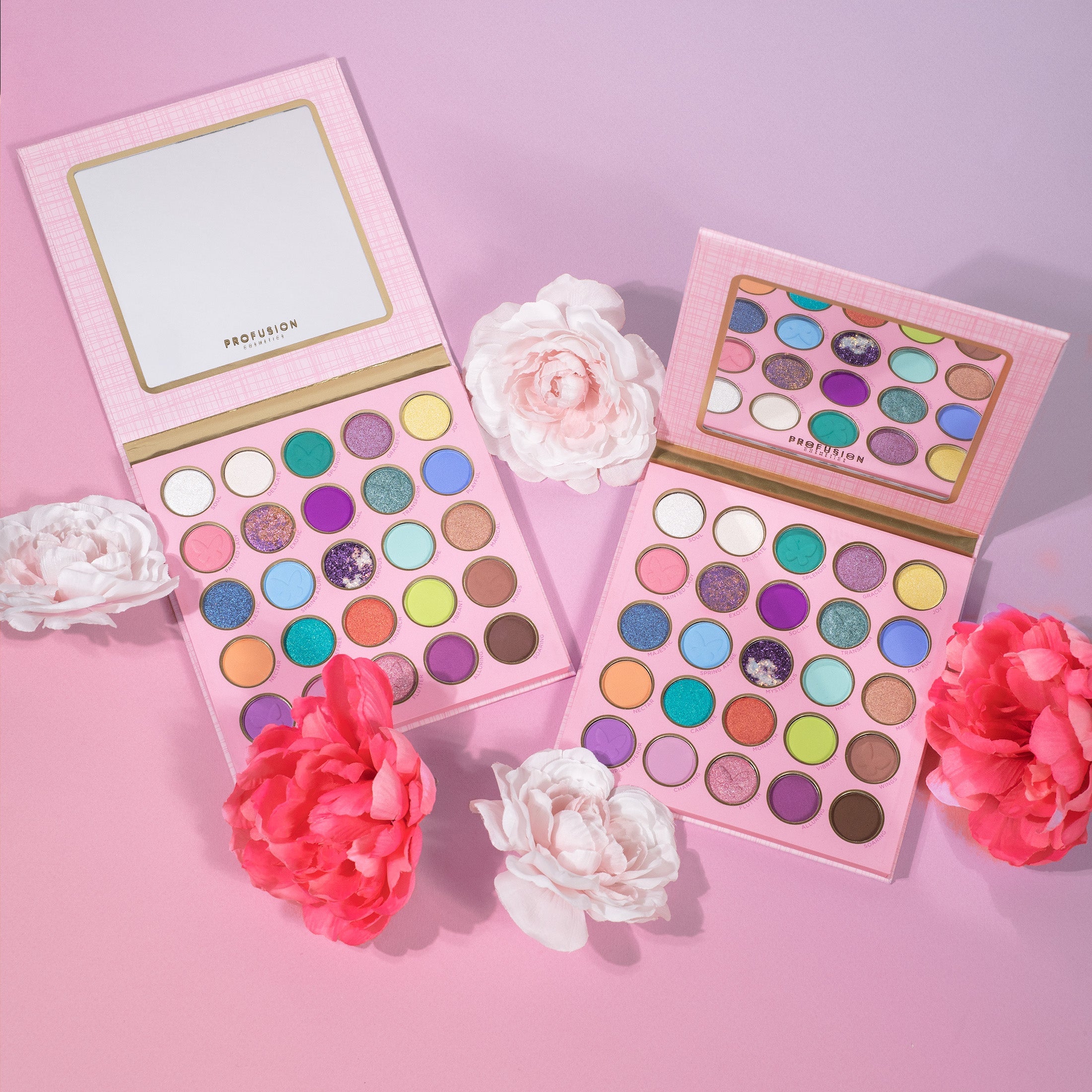 EMPOWERED BUTTERFLY | FREE SPIRIT 25-SHADE PALETTE
