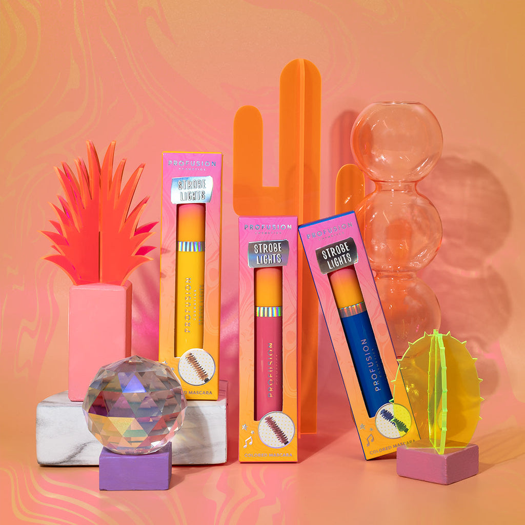 IT'S A VIBE | STROBE LIGHTS COLOURED MASCARAS