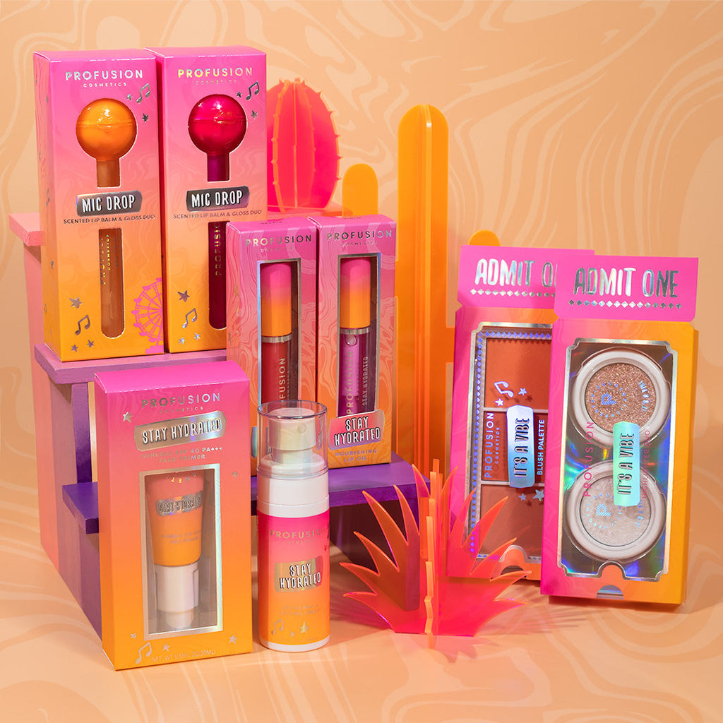 IT'S A VIBE | ADMIT ONE 3 SHADE BLUSH PALETTE