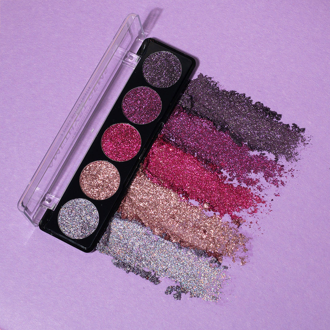 GLITTER GEMS | 5 SHADE GLITTER PALETTES