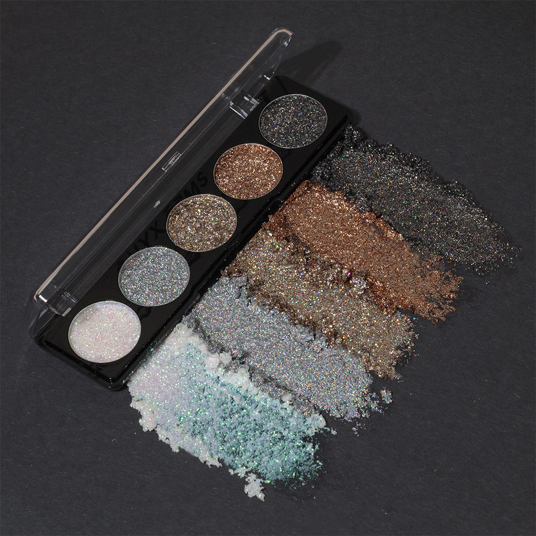 GLITTER GEMS | 5 SHADE GLITTER PALETTES