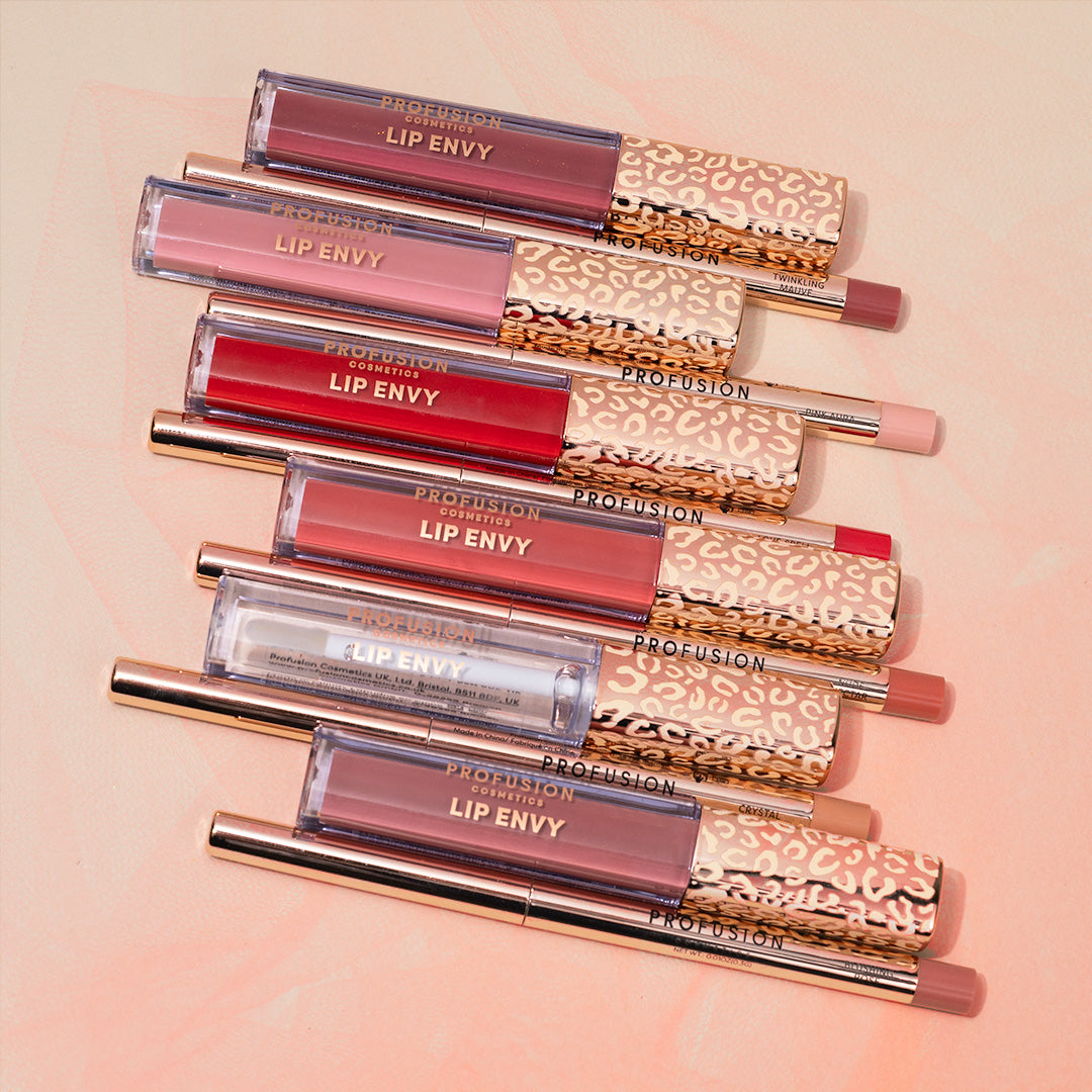 LIP ENVY | HIGH SHINE LIP GLOSS & SATIN LIP LINER DUO