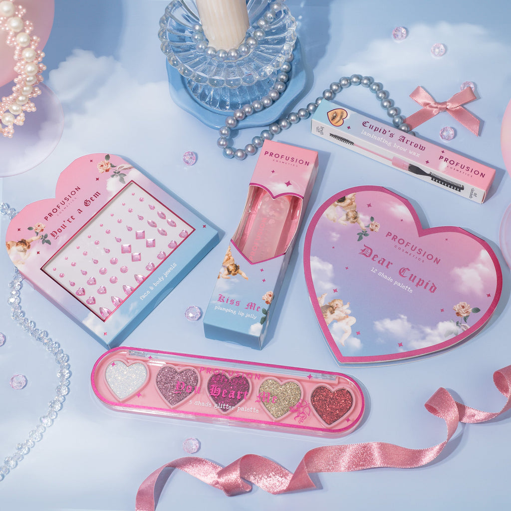 Dear Cupid - You Heart Me 5 Shade Glitter Palette