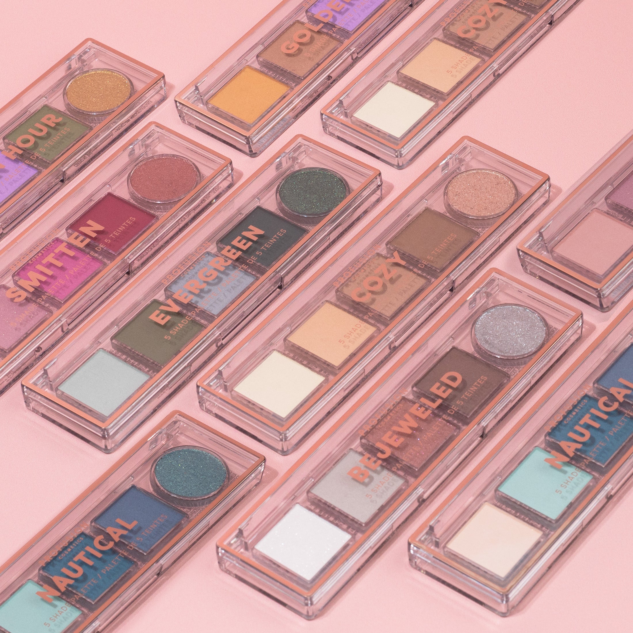 Mini Essentials - 5 Shade Eyeshadow Palettes