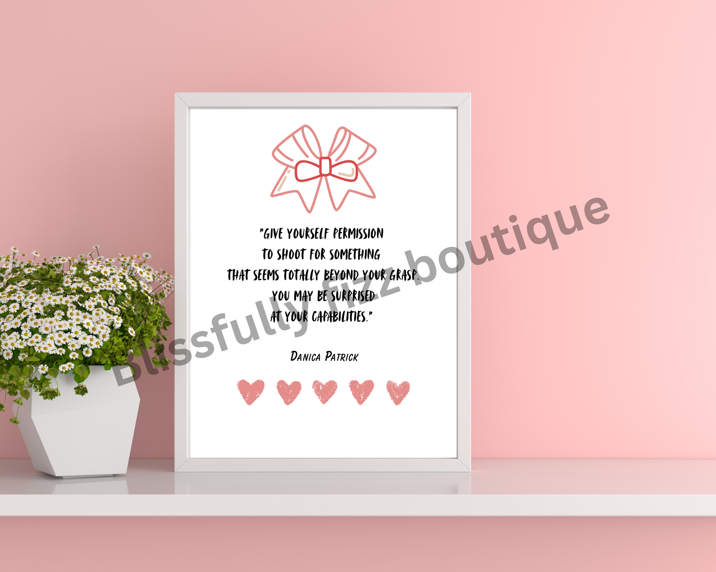 Cheer You On Print