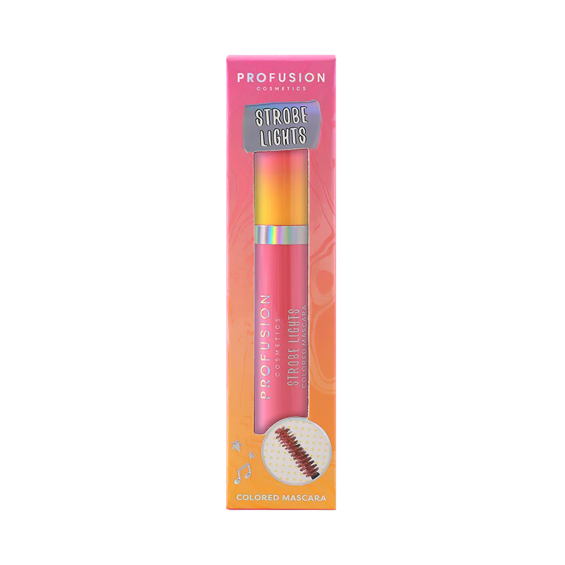 IT'S A VIBE | STROBE LIGHTS COLOURED MASCARAS
