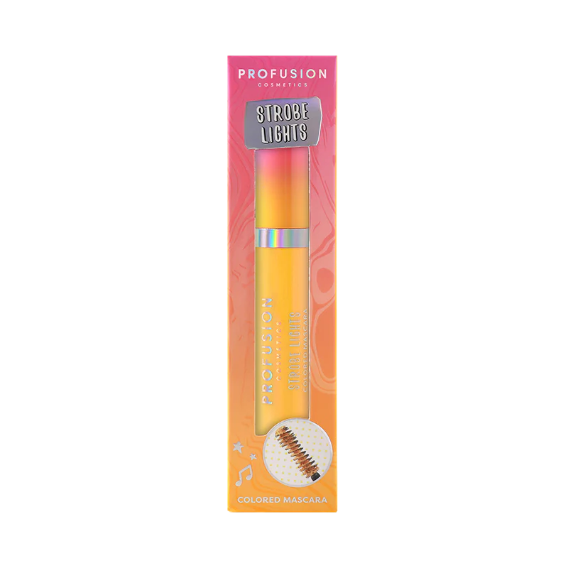 IT'S A VIBE | STROBE LIGHTS COLOURED MASCARAS