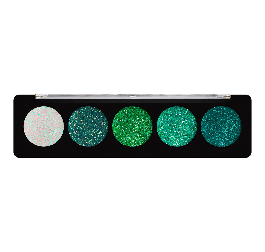 GLITTER GEMS | 5 SHADE GLITTER PALETTES