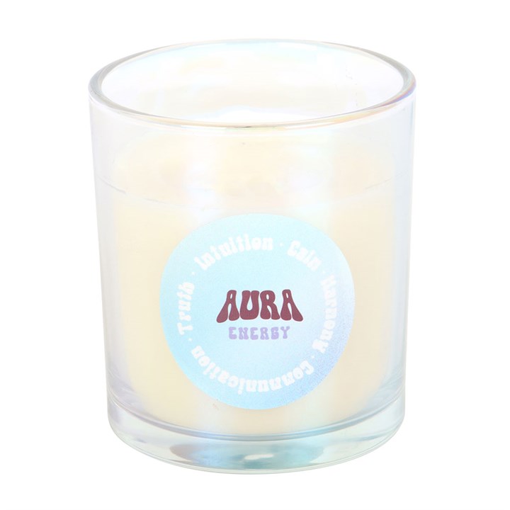 Aura Energy Ocean Breeze Iridescent Candle