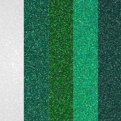 GLITTER GEMS | 5 SHADE GLITTER PALETTES