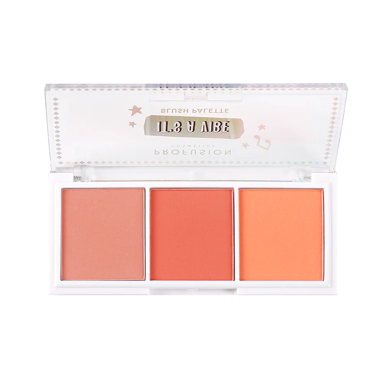 IT'S A VIBE | ADMIT ONE 3 SHADE BLUSH PALETTE