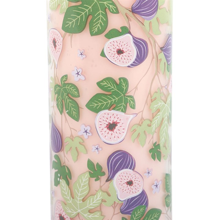 Fig Tree Print Vanilla & Fig Tube Candle