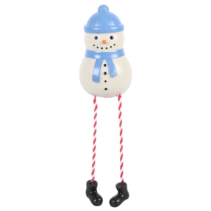 Winter Snowman Shelf Sitter Ornament