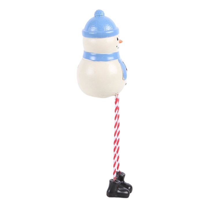Winter Snowman Shelf Sitter Ornament