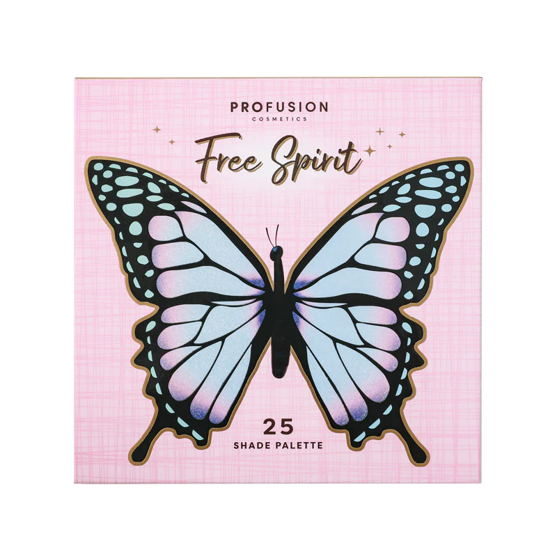 EMPOWERED BUTTERFLY | FREE SPIRIT 25-SHADE PALETTE