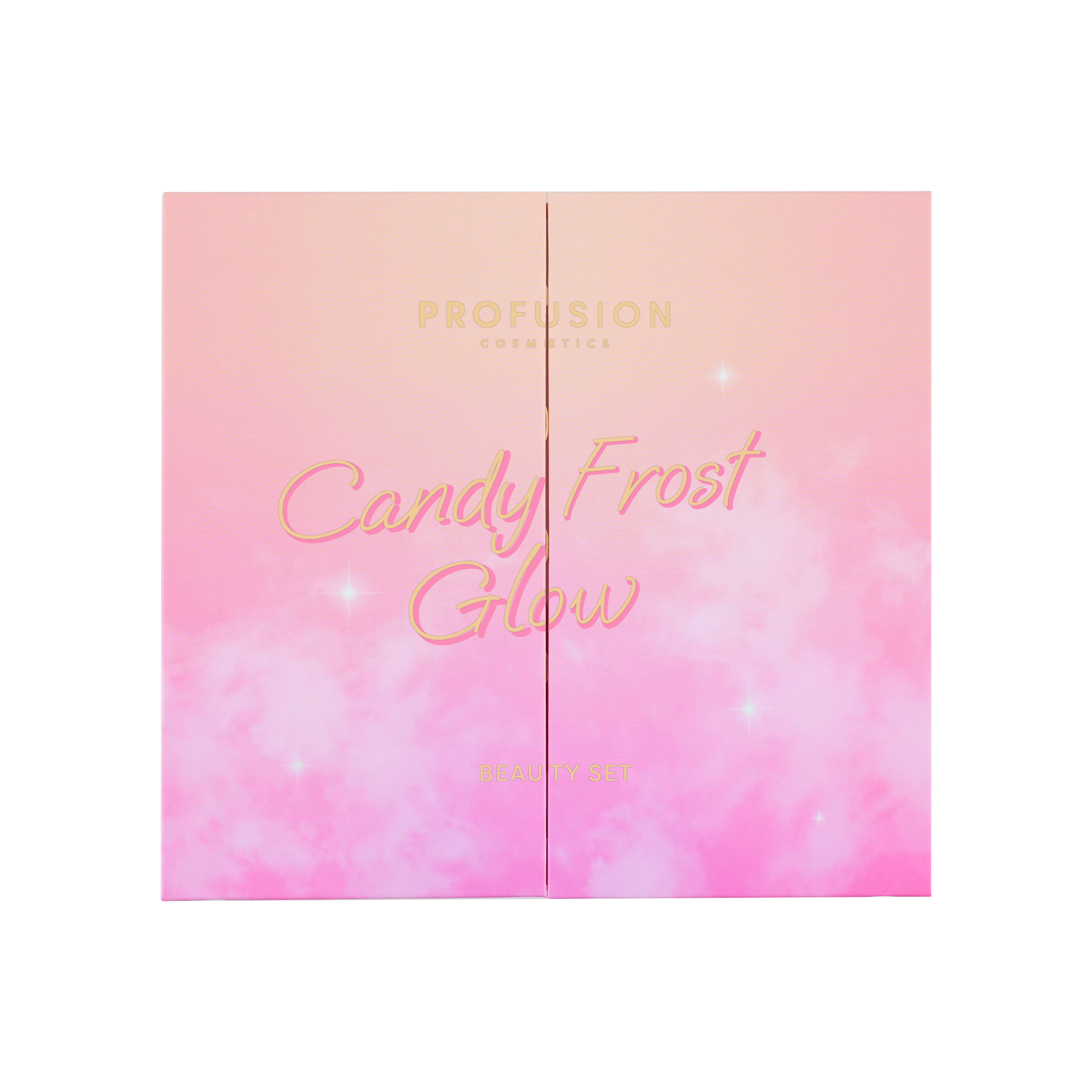 Candy Frost Glow | Christmas Makeup Set