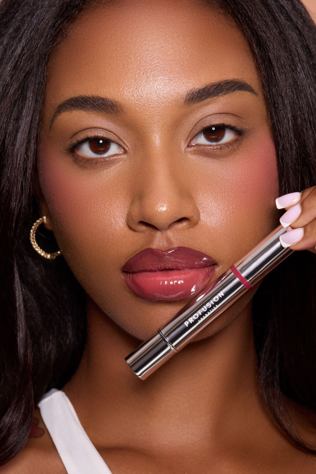 Frosted Kiss - Cooling & Plumping Lip Gloss