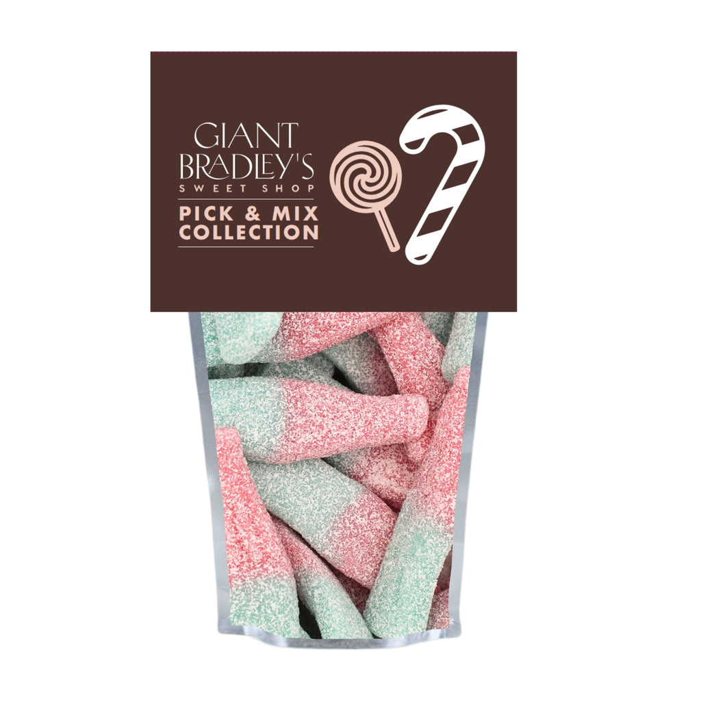 Giant Fizzy Bubblegum Bottles