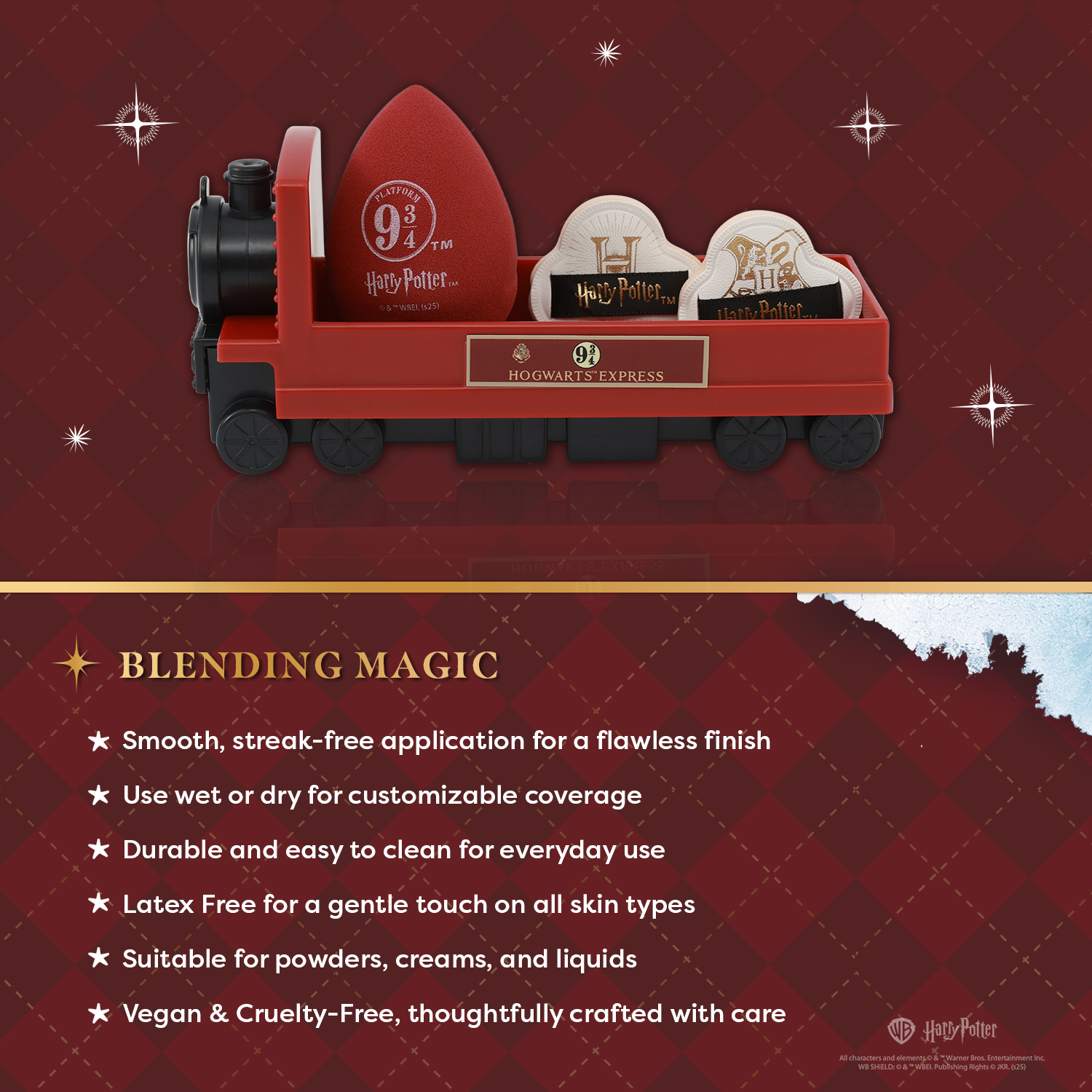 Harry Potter | Hogwarts™ Express Sponge Set