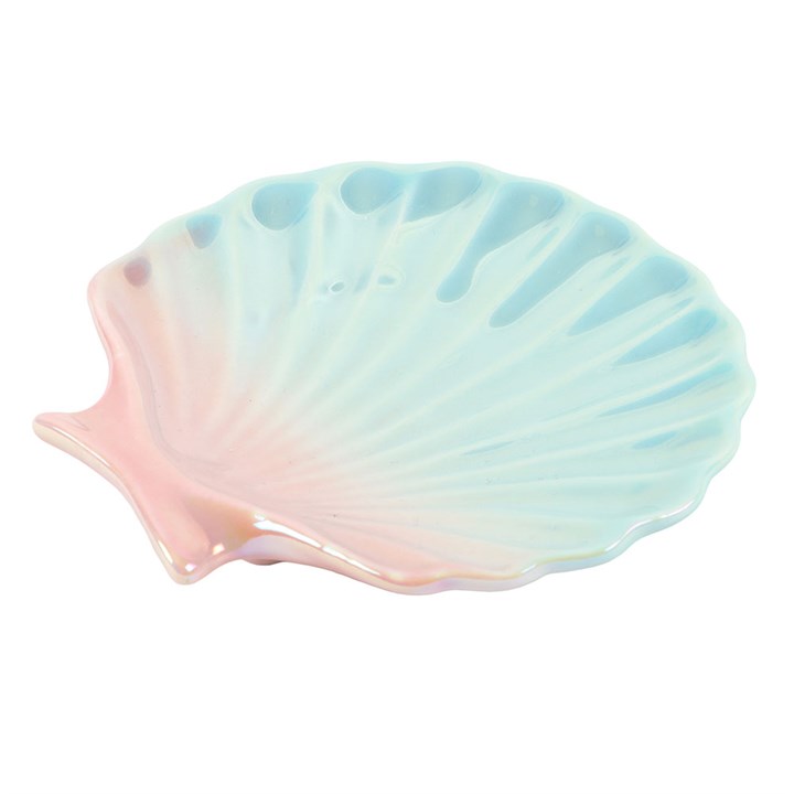 Iridescent Shell Trinket Dish