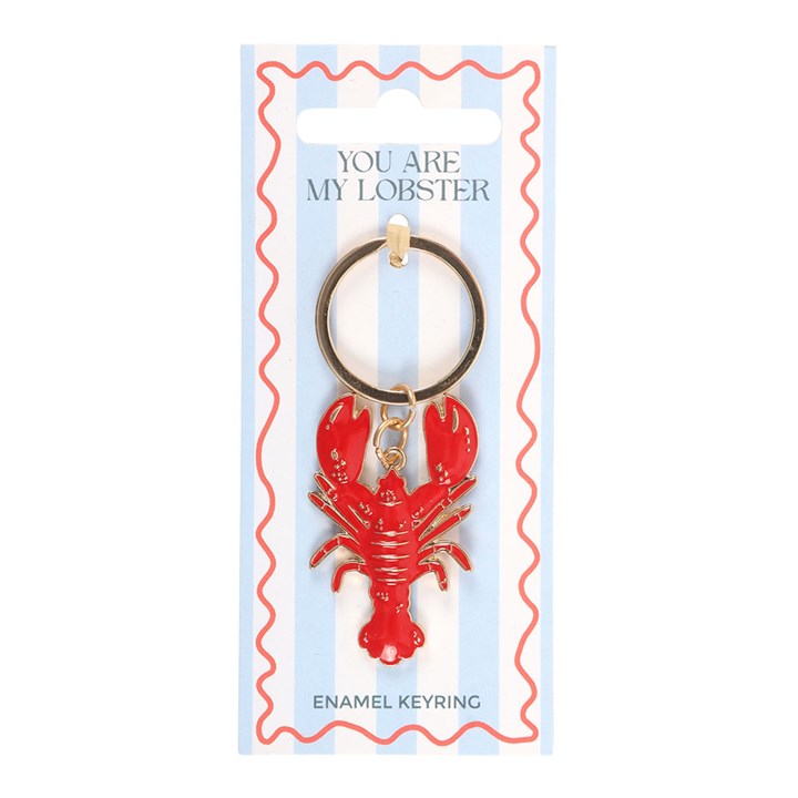You Are My Lobster Keyring