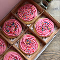 Birthday Cake Cookie Box
