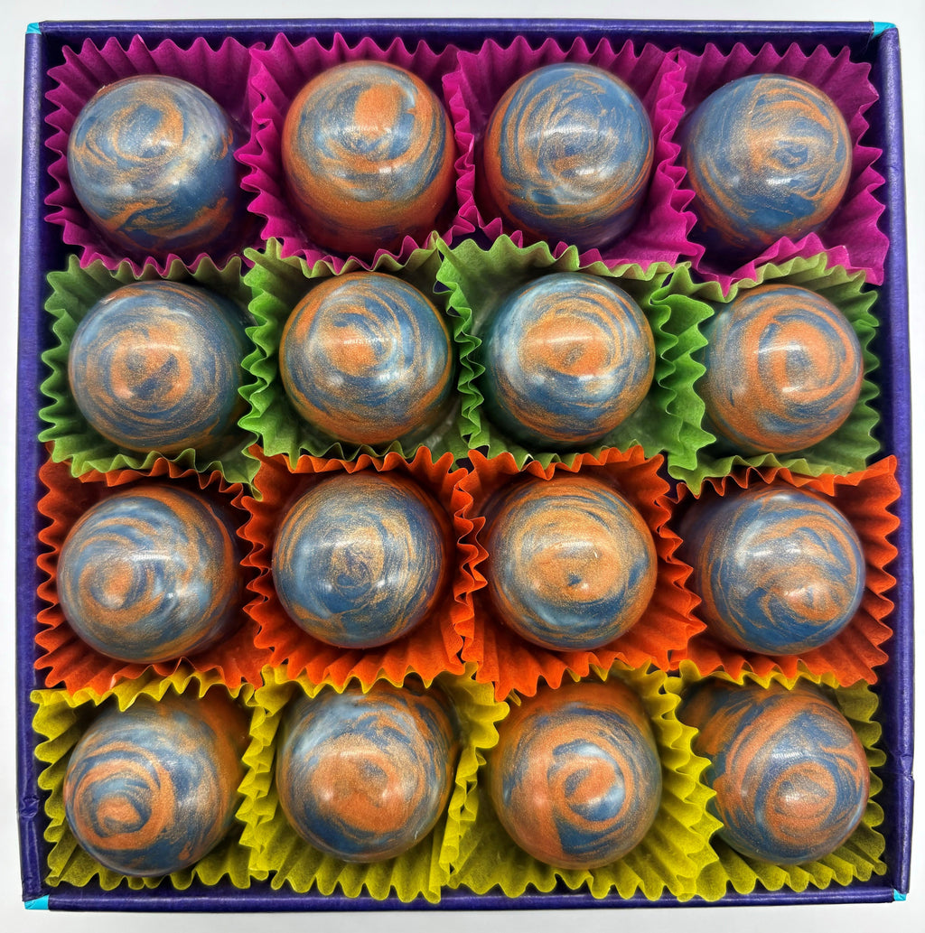 Henley Classic Dry Gin Ganache in Milk Chocolate