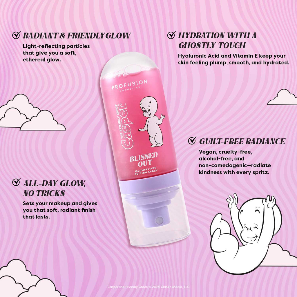 Blissed Out Illuminating Setting Spray