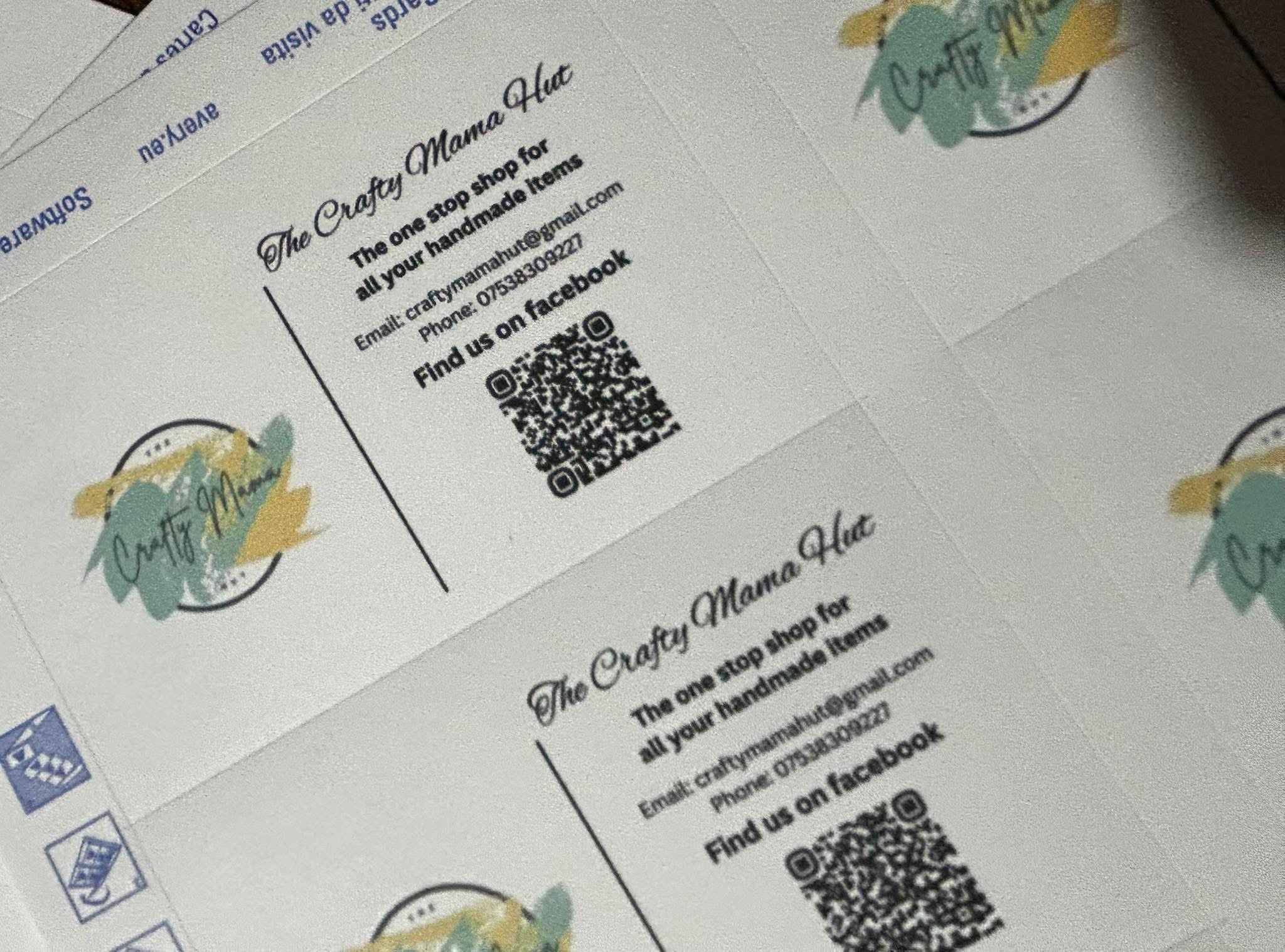 Business/Loyalty Cards