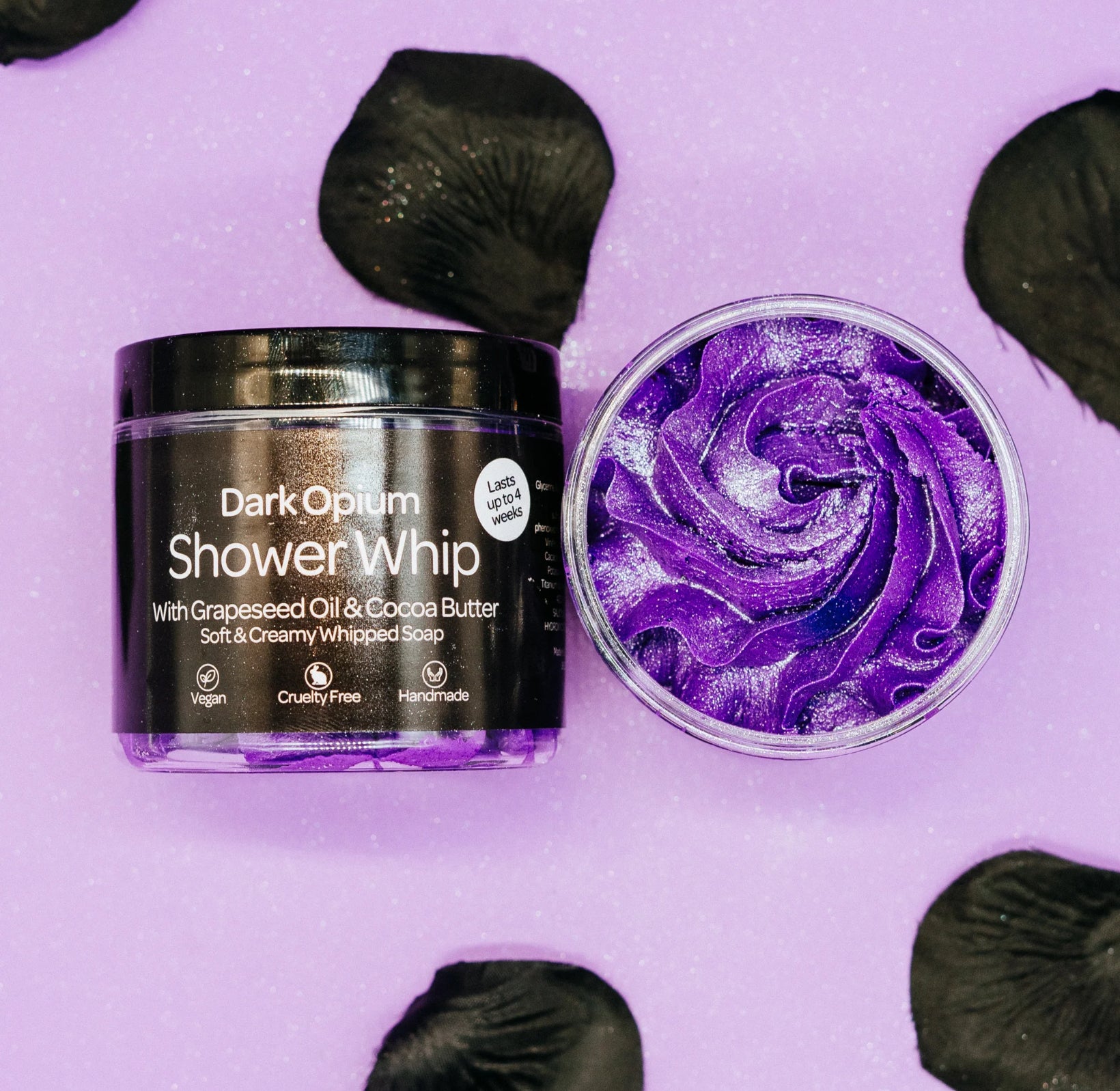 Dark Opium Whipped Soap