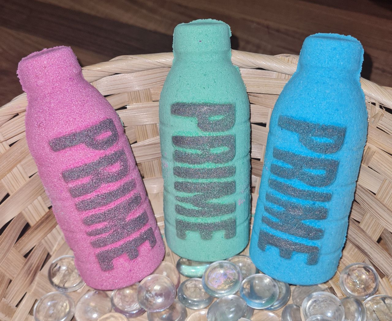 Prime Bottle Bath Bombs