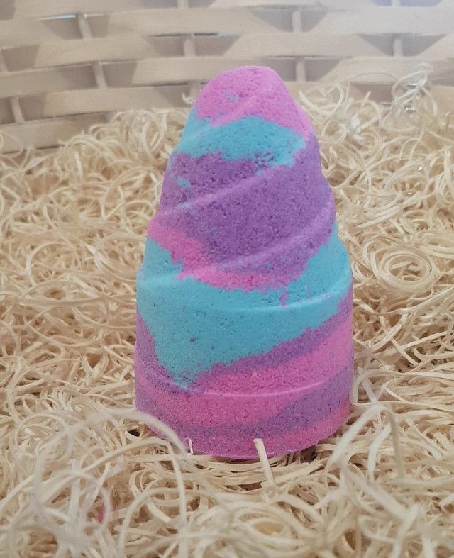 Pink, Purple and Blue Unicorn Bath Bomb