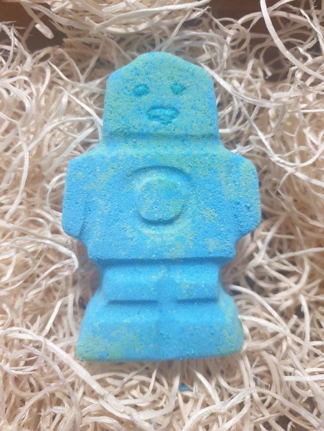 Robot Bath Bomb
