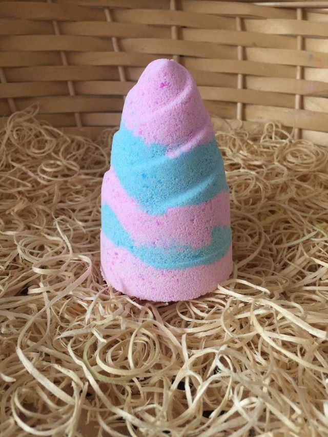Pink & Blue Unicorn Bath Bomb