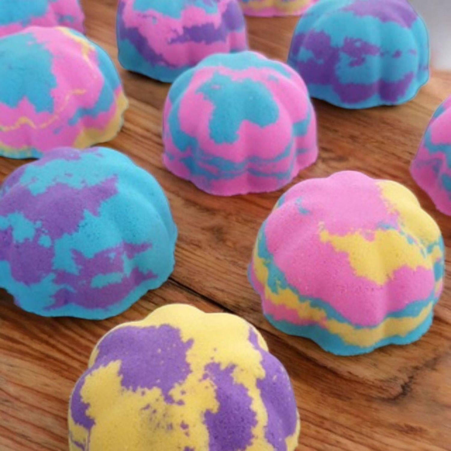 Disco Light Up Bath Bomb